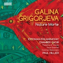 CD Galina Grigorjeva. Nature morte