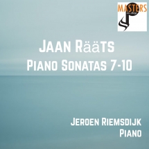 Jaan Rääts. Piano Sonatas. 7–10