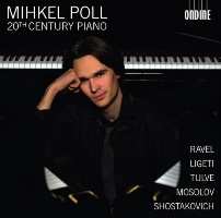 Mihkel Poll. 20th Century Piano