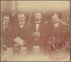 CD 100 Years of Estonian Symphony