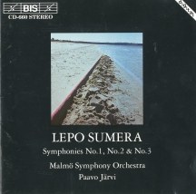 Lepo Sumera. Symphonies No.1, No. 2 & No. 3