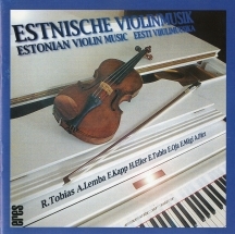 Estonian Violin Music