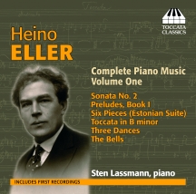 Heino Eller. Complete Piano Music. Volume One