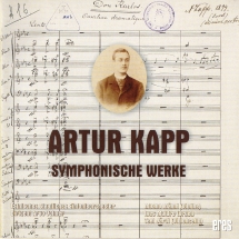 Artur Kapp. Symphonische Werke