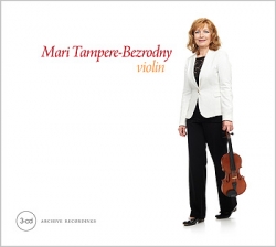 Mari Tampere-Bezrodny, violin