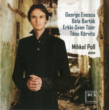 CD Mihkel Poll. Enescu. Bartók. Tüür. Kõrvits
