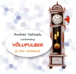 CD Songs for children by Andres Vahisalu