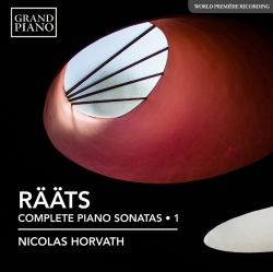 Rääts. Complete Piano Sonatas 1