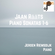 Jaan Rääts. Piano Sonatas. 1–6