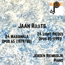 Jaan Rääts. 24 Marginalien & 24 Light Pieces