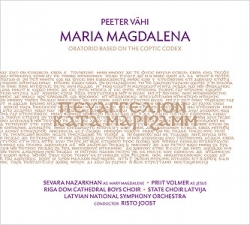 CD Peeter Vähi. Maria Magdalena