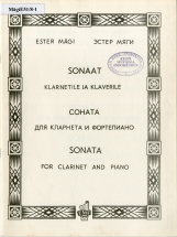 Ester Mägi. Sonaat klarnetile ja klaverile
