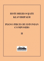 Piano Pieces by Estonian Composers 2