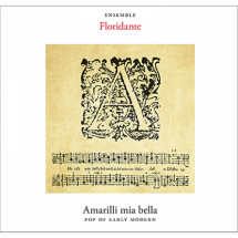 Amarilli mia bella. Pop of early modern