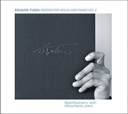 CD Eduard Tubin. Teosed viiulile ja klaverile II