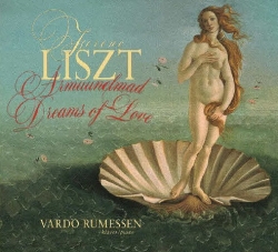 CD Ferenc Liszt. Armuunelmad