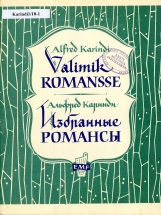 Alfred Karindi. Selection of Romances