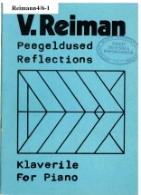 Villem Reimann. Reflections