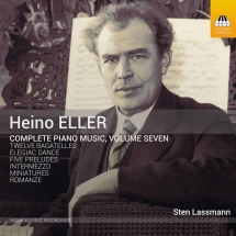 Heino Eller. Complete Piano Music. Volume Seven