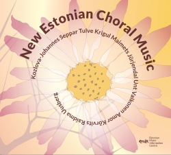 CD New Estonian Choral Music 2021