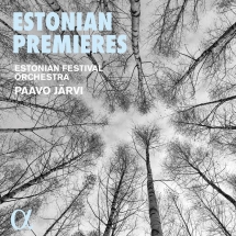 CD Estonian Premieres