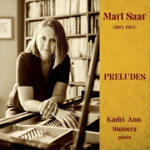 Mart Saar. Preludes