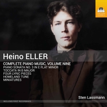 CD Heino Eller. Complete Piano Music. Volume Nine