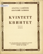 Anatoli Garšnek. Quintet