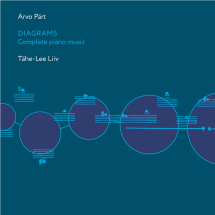 CD Arvo Pärt. Diagrams. Complete Piano Music