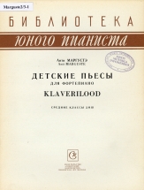 Anti Marguste. Klaverilood