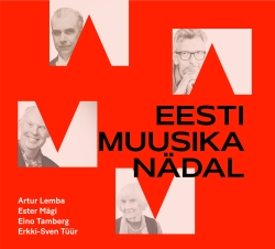 2 CD-d Eesti Muusika Nädal